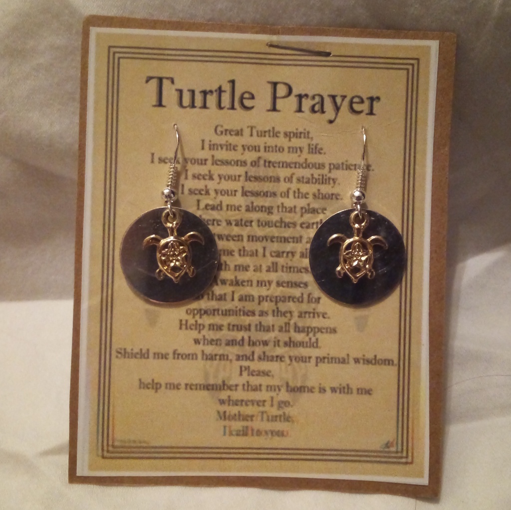 Turtle Earrings 26$